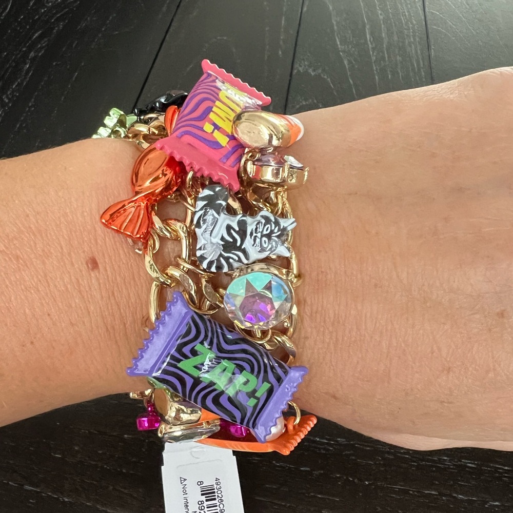 Betsey Johnson Multicolor Chunky Bracelet - Picture 8 of 9